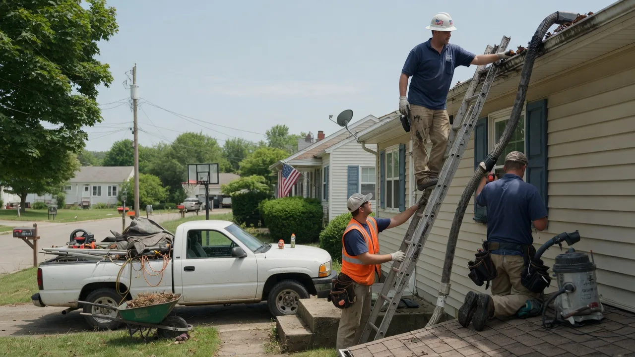 Gutter Installation in Cambridge, IA near me